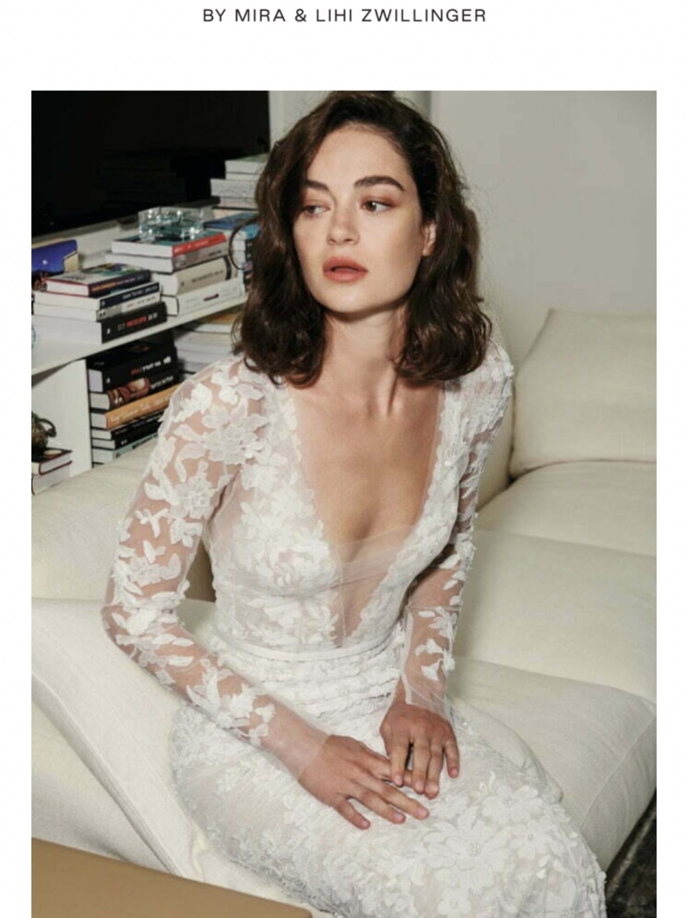 Mira Zwillinger Jona Mermaid wedding dress
